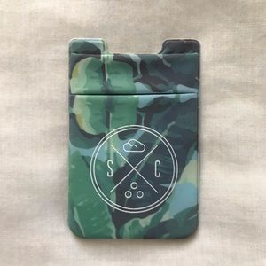 Sand Cloud Palm Leaf Smart Wallet